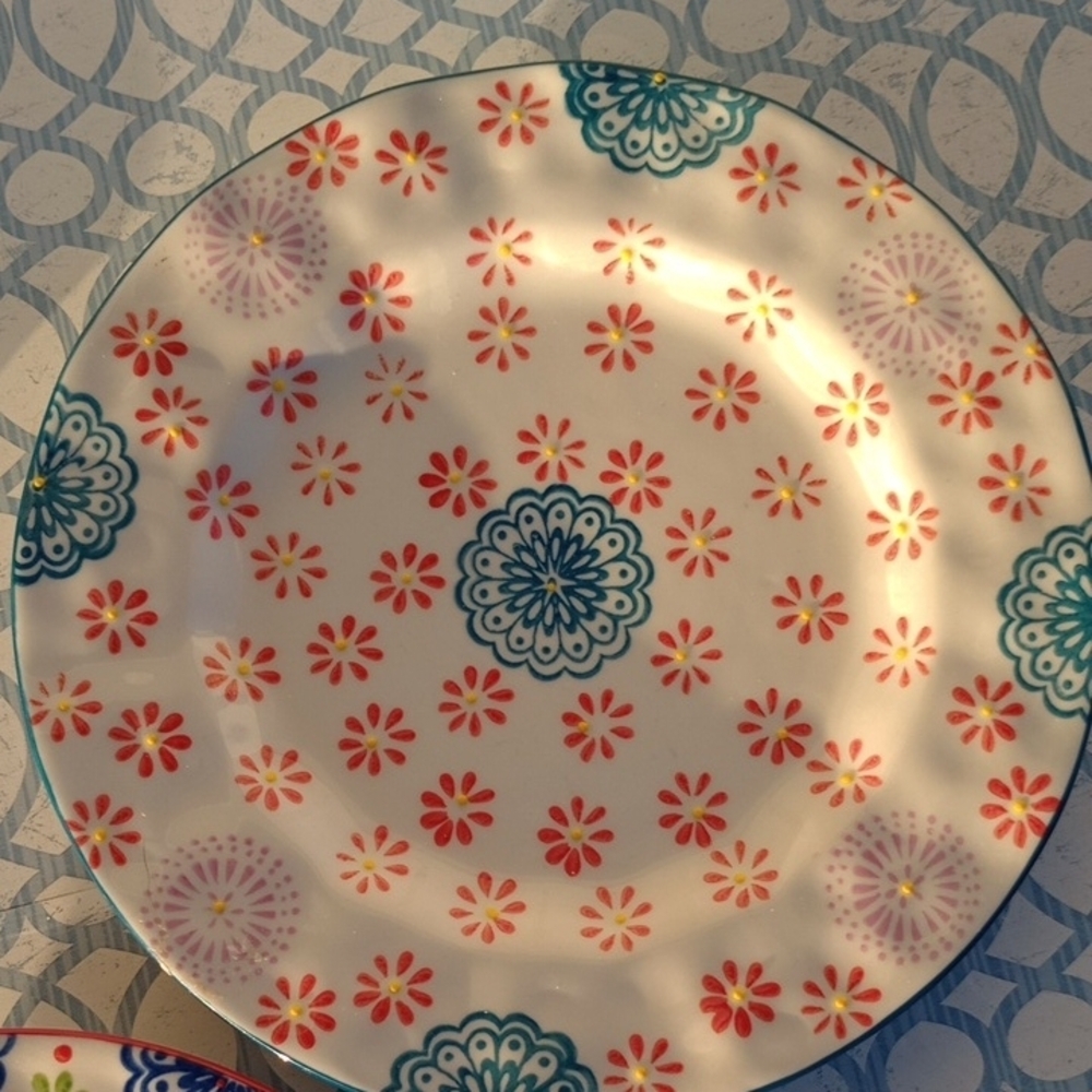 Boho Plate Set - Picture 5 of 8